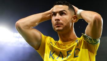 كريستيانو رونالدو لاعب النصر السعودي