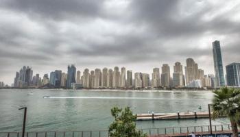 الطقس في الإمارات - أرشيفية