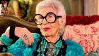 Mode : L’icône américaine de la mode Iris Apfel est morte à 102 ans