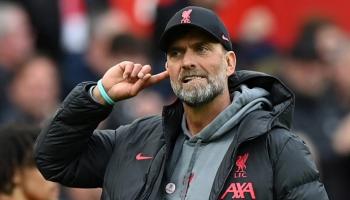 يورغن كلوب مدرب ليفربول