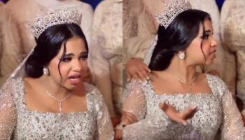 عروس مصرية تنفجر غاضبة بوجه المأذون.. ما القصة؟ (فيديو)