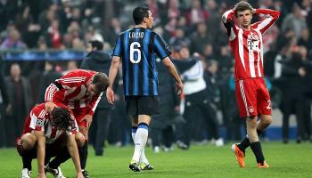 بايرن ميونخ وإنتر ميلان في 2011