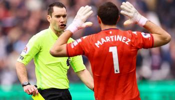 قانون حراس المرمى