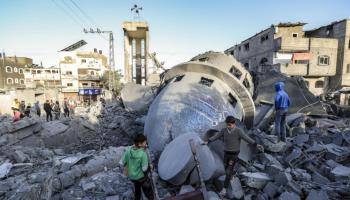 Image de la guerre à Gaza