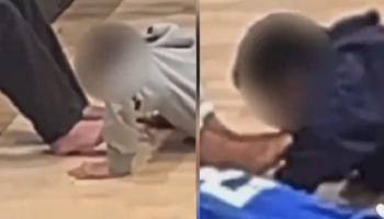 لقطة من الفيديو المتداول