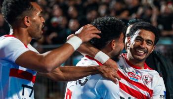 فريق الزمالك المصري