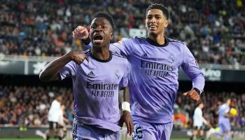فينيسيوس جونيور نجم ريال مدريد