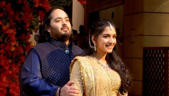 Anant Ambani et Radhika Merchant