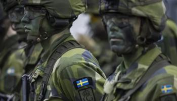 قوات سويدية - أرشيفية