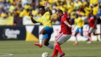 الأهلي وصن داونز