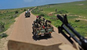 قوات تابعة للجيش الصومالي