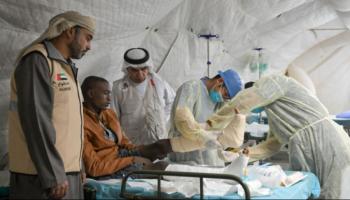 المستشفى الميداني الإماراتي في تشاد 