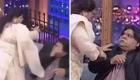 ببینید | ضرب‌وشتم مجری پاکستانی به دست خواننده زن معروف روی آنتن زنده تلویزیون!