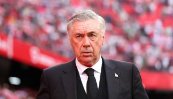 كارلو أنشيلوتي مدرب ريال مدريد 