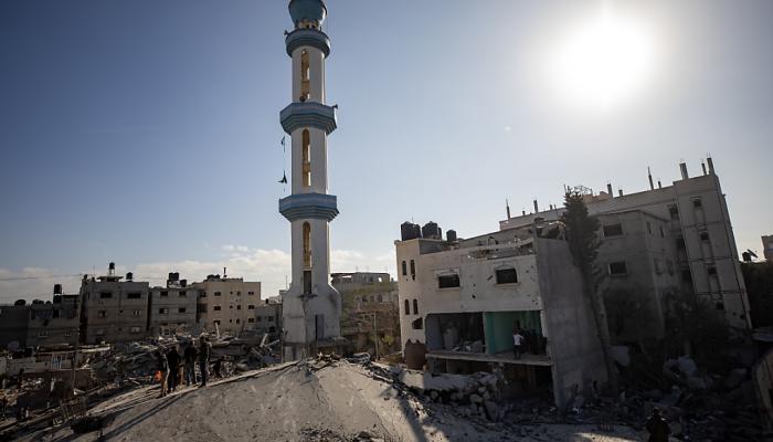 Image de la guerre à Gaza