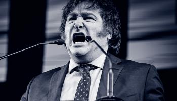 Le président argentin Javier Milei 