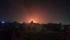 قصف أمريكي يضرب 3 معسكرات حوثية في الحديدة.. وتحليق مكثف للطيران بتعز