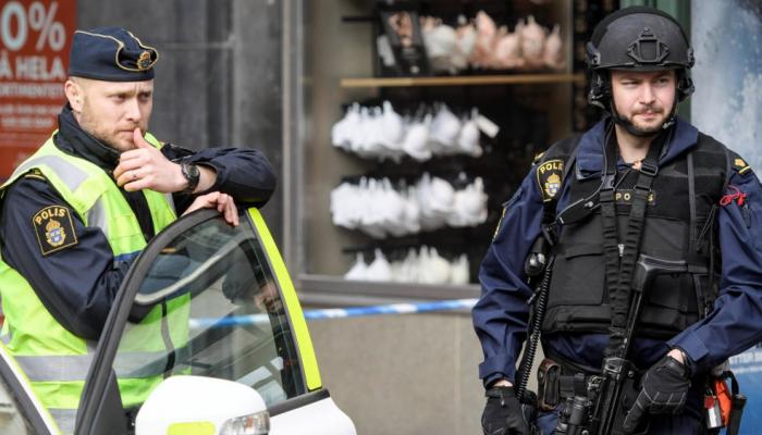 الشرطة السويدية .. أرشيفية