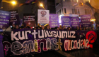Kadınlar 8 Mart'ta Taksim'de: Yürüyüş başladı