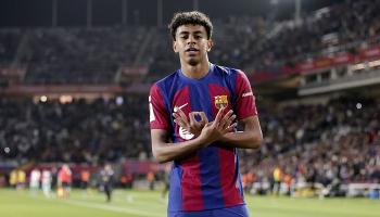 لامين يامال نجم برشلونة الواعد