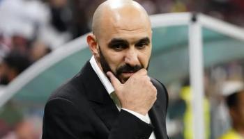 وليد الركراكي مدرب المغرب 