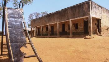 إحدى المدارس في نيجيريا