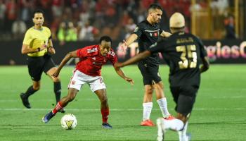 الأهلي والوداد 