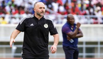 جمال بلماضي مدرب الجزائر السابق