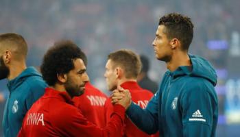 محمد صلاح وكريستيانو رونالدو
