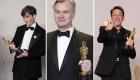 Oscars 2024: Oppenheimer domine avec 7 statuettes, dont Meilleur film et Meilleur réalisateur 