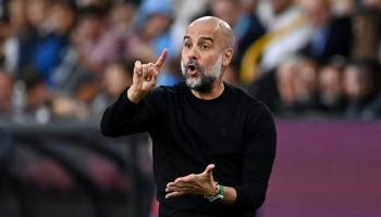 بيب غوارديولا مدرب مانشستر سيتي