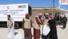 الهلال الأحمر الإماراتي يواصل توزيع المير الرمضاني على الأسر المتعففة بالأردن
