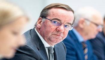 وزير الدفاع الألماني بوريس بيستوريوس