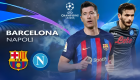 Barcelona Napoli'yi 3-1 geçti