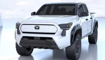 شاحنة Toyota Tacoma Hybrid