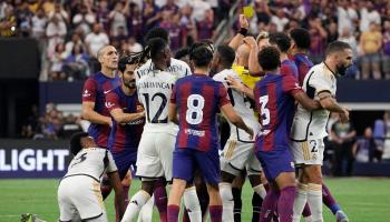 ريال مدريد وبرشلونة 