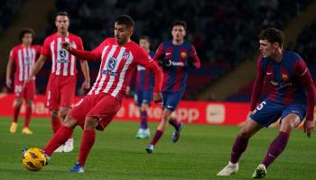 أتلتيكو مدريد وبرشلونة