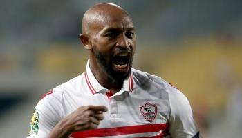 محمود شيكابالا قائد الزمالك