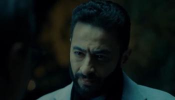 حمادة هلال في لقطة من مسلسل "المداح"