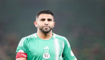 رياض محرز نجم منتخب الجزائر