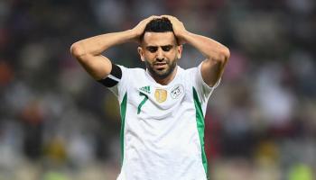 قائمة منتخب الجزائر
