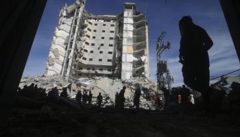 Image de la guerre à Gaza