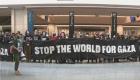 حرب غزة تصل «سان فرانسيسكو».. احتجاج ضد إسرائيل يوصد صالة المطار