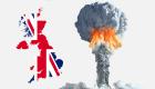 «خريطة دمار مرعبة».. ماذا لو تعرضت بريطانيا لهجوم نووي؟