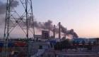 حريق المنطقة البترولية في تونس.. 38 مصابا يمنعون كارثة