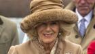 Vidéo - La reine Camilla de Grande-Bretagne assiste au Festival de Cheltenham