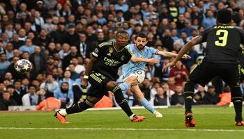 مانشستر سيتي وريال مدريد