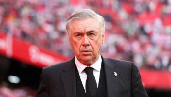 كارلو أنشيلوتي مدرب ريال مدريد الإسباني