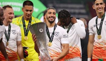 سعيد بن رحمة بطل دوري المؤتمر الأوروبي