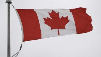 علم كندا - أرشيفية 